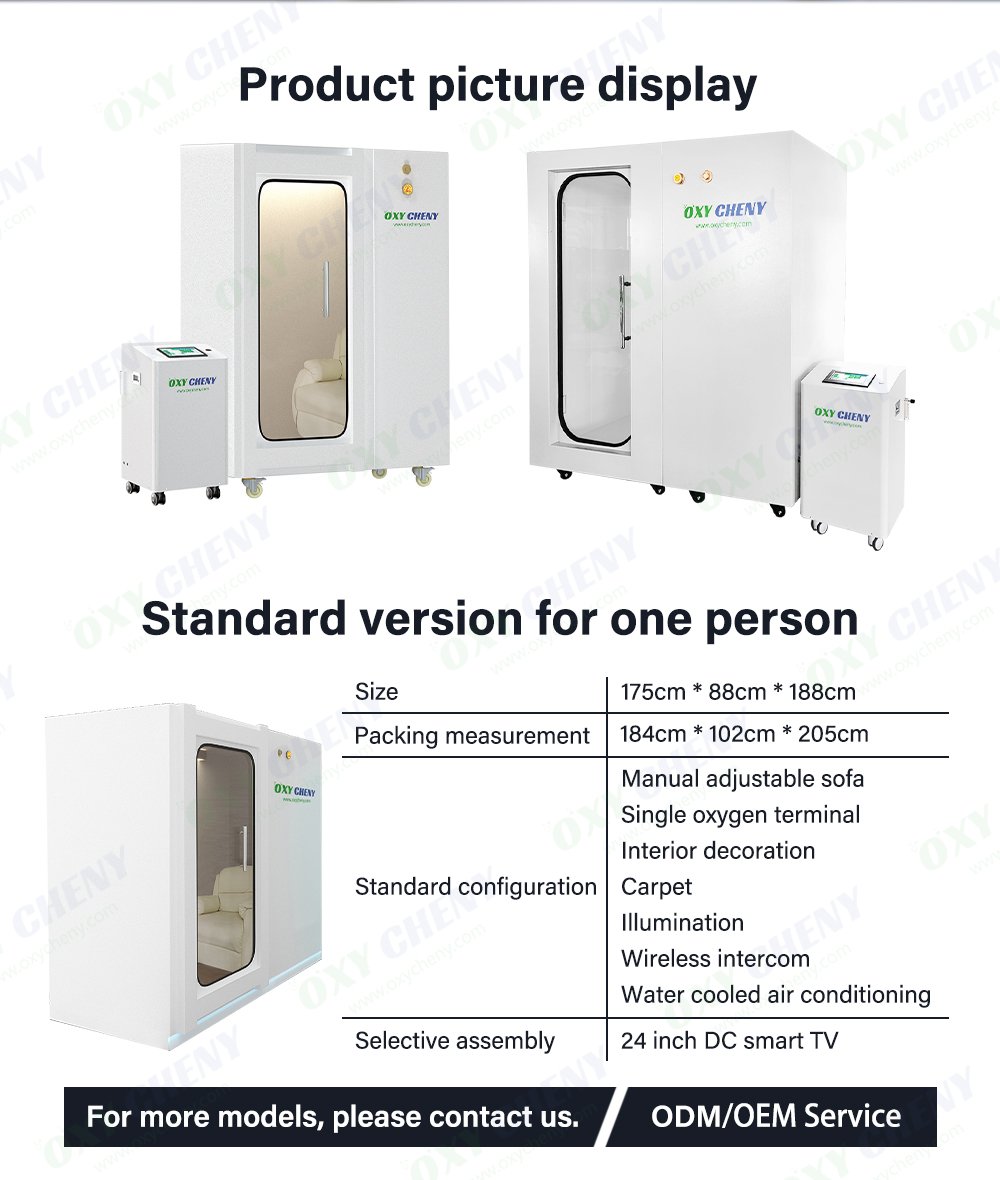 hard shell Hyperbaric Oxygen Chamber