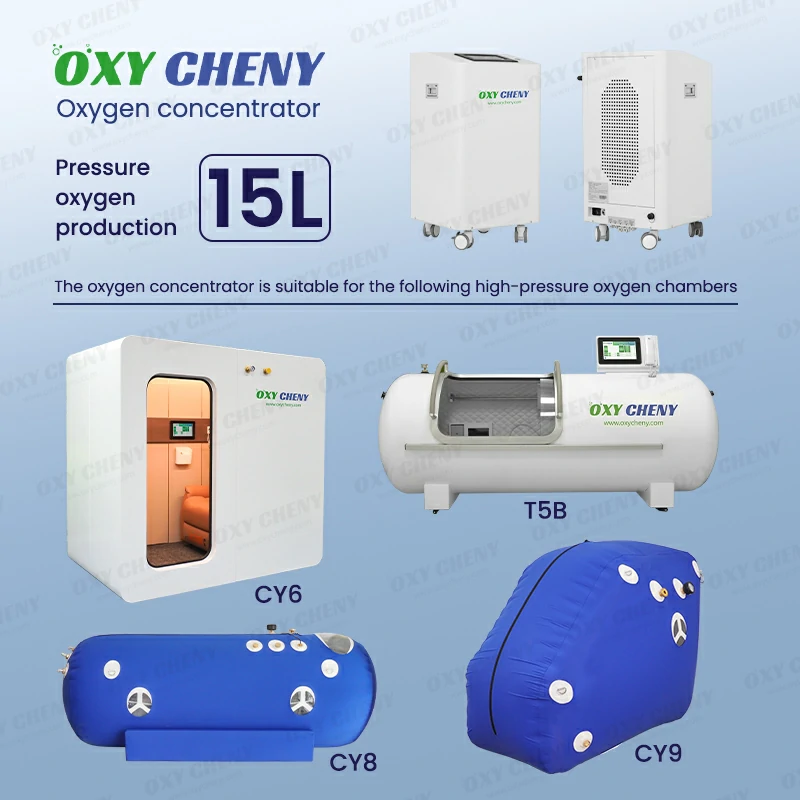 OXYCHENY soft and hard hyperbaric chamber